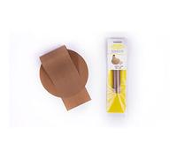 Bake-O-Glide Multigrade Round Cake Tin Liner, Pre-Cut Circle and Wall Side Liner, 7" / 175mm, Brown