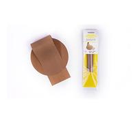 Bake-O-Glide RDPCT686 Multigrade Round Cake Tin Liner, 200mm / 8", Woven Glass Fabric Coated in 100% PTFE, Brown