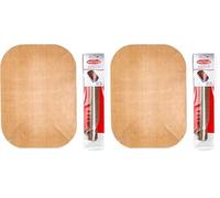 Bake-O-Glide PCTOL11 One Liner Loaf Tin, Brown, 2 lb (Pack of 2)