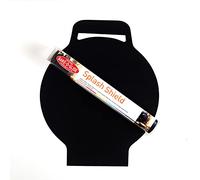 Bake-O-Glide Range Cooker Splash Shield, Woven Glass Fabric Coated in 100% PTFE, Black, 43.7 x 5.2 x 5.2 cm