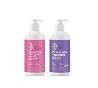 BAKE Pigmentation & Tan Removal Body Wash Skin Whitening Combo With Kojic Acid & Alpha Arbutin | For Dark Spots, Extremely Dry & Uneven Skin Tone | (Pack Of 2)