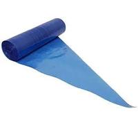 Bake Pro 100 x 21" Savoy Blue Piping Bags | Disposable, Recyclable & Extra-Large Capacity | Professional Cake Decorating Bags | Durable, Flexible & Food-Safe | Made in the UK