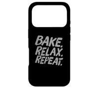 Bake Relax Repeat Hi I'm The Baker It's Me Funny Baker Quote Case for iPhone 17 Pro
