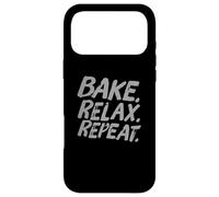 Bake Relax Repeat Hi I'm The Baker It's Me Funny Baker Quote Case for iPhone 17 Pro Max
