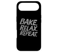 Bake Relax Repeat Hi I'm The Baker It's Me Funny Baker Quote Case for iPhone Air