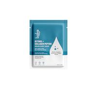 BAKE Retinol + Collagen Peptide Serum Sheet Mask For Anti Aging & Skin Rejuvenation | With Squalane, Rosehip Oil | Paraben Free, 100% Biodegradale Mask, 1 Count (Pack Of 1)