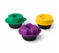 Bake Shape Muffin Toppers - Silicone Baking Moulds For Trade Family Weekend Kitchen Fun