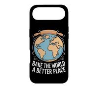 Bake The World A Better Place Baking Earth Love Case for iPhone Air