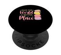Bake the World a Better Place Design PopSockets Adhesive PopGrip
