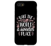 Bake The World A Sweeter Place Baking Quote Case for iPhone SE (2020) / 7/8