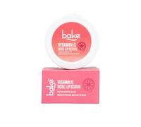 BAKE Vitamin C Rose Lip Scrub | Lip Lightening Scrub For Dark Lips Exfoliation | For Hyperpigmented Lips, Dehydrated Lips, Flaky Lips & Chapped Lips | For Men & Women | 25G (Rose)