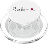 Bake with a heart PopSockets PopGrip for MagSafe