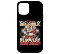 Bakeaholic On The Road To Recovery Funny Baking Case for iPhone 12/12 Pro