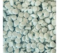 Bakeart Baby Blue Dot Sprinkle Bag Edible Cake Cupcake Fairy Cake Pop Muffin Doughnut Donut Decoration Cake Topper 30g