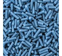 BakeArt Bright Blue Vermicelli Sprinkles Edible Sugar Sprinkles Cake Decorations Perfect For Cup Cakes & Cakes Bright Blue Vermicelli (30g)