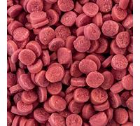 BakeArt Confetti Sprinkles Edible Sugar Sprinkles Decorations Perfect For Baking Soap & Candle Making Hot Pink Cerise Confetti Sprinkles (1kg)