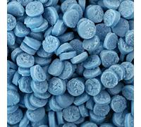 BakeArt Confetti Sprinkles Edible Sugar Sprinkles Decorations Perfect For Baking Soap & Candle Making Bright Blue Confetti Sprinkles (30g)