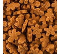 BakeArt Gingerbread Man Sprinkles Edible Cake Decorations Caramel Gingerbread Men (1kg)