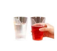 BakeBloom Nose Out Cup - Open-Top Hygienic Drinking Cup, No-Nose-Touch Design (2 Sets-8oz/240ml) BPA-Free Plastic for Kids & Adults, Dishwasher Safe, Home, School, Travel (Assorted Colours)