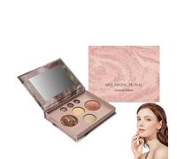 Baked All-in-One Makeup Kit, Complete Face Palette with Bronzer, Blush, Highlighter & Eyeshadow,Travel-Friendly Make up Set for Women & Teens,Best Makeup