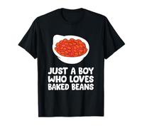 Baked Bean Boy Just a Boy Who Loves Baked Beans T-Shirt