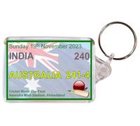 Baked Bean Store Australia - Cricket World Cup Champions - Double Sided Keyring