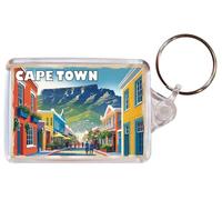 Baked Bean Store Cape Town - South Africa - Double Sided Keyring Artistic BBSKEY25