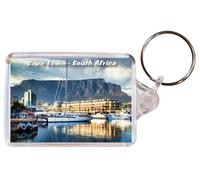 Baked Bean Store Cape Town - South Africa - Double Sided Keyring BBSKTT207