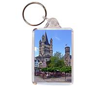 Baked Bean Store Cologne - Germany - Double Sided Large Keyring Gift/Present Name Tag Souvenir