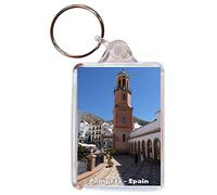 Baked Bean Store Competa - Spain - Double Sided Large Keyring Gift/Present/Souvenir BBSK992