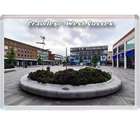Baked Bean Store Crawley - West Sussex - 96 x 67mm Jumbo Fridge Magnet/Magnets BBSFHM471