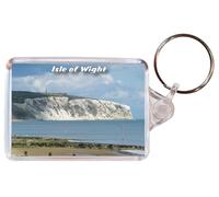 Baked Bean Store Isle of Wight- Hampshire - Double Sided Keyring BBSKTT134