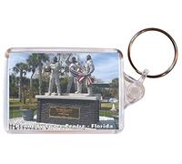 Baked Bean Store Kennedy Space Centre - Florida - USA - Double Sided Large Keyring Gift/Present/Souvenir BBSK2011
