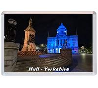 Baked Bean Store Kingston upon Hull - Yorkshire - 96 x 67mm Jumbo Fridge Magnet/Magnets BBSFHM39