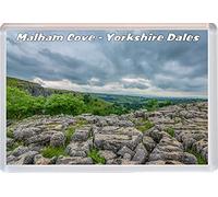 Baked Bean Store Malham Cove - Yorkshire Dales - 96 x 67mm Jumbo Fridge Magnet/Magnets BBSFHM58