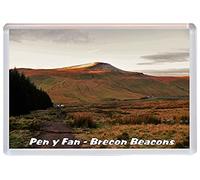 Baked Bean Store Pen y Fan - Brecon Beacons - 96 x 67mm Jumbo Fridge Magnet/Magnets BBSFHM236