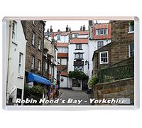 Baked Bean Store Robin Hood's Bay - Yorkshire - 96 x 67mm Jumbo Fridge Magnet/Magnets BBSFHM42