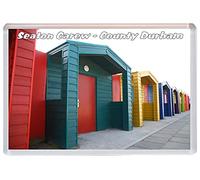 Baked Bean Store Seaton Carew - County Durham - 96 x 67mm Jumbo Fridge Magnet/Magnets BBSFHM47