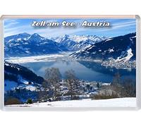 Baked Bean Store Zell am See - Austria - 96 x 67mm Jumbo Fridge Magnet/Magnets BBSFHM323