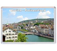 Baked Bean Store Zurich - Switzerland - Jumbo Fridge Magnet ID541