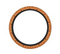 Baked Beans,15 Inch Universal Car Steering Wheel Cover Elastic Non-slip Steering Wheel Protector