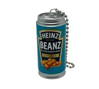 Baked Beans Can Hanging Bauble Ornament - Christmas Tree, Car Mirror, Window Decoration Mixed Up Dolly