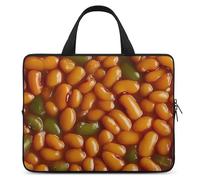 Baked Beans Food Laptop Sleeve Bag with Handle 15inch