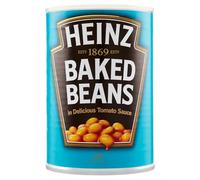 Baked Beans in a Rich Tomato Sauce 415g (Pack Of 6) "Deliciousness that brings a smile" Gift Hamper Treat For All Occasions