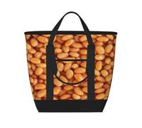 Baked Beans,Lunch Bags Large Capacity Insulated Tote Bag For Women Men Work Picnic Travel
