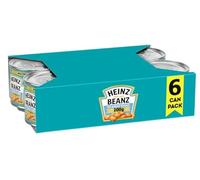Baked Beans No Added Sugar in a Rich Tomato Sauce Great Value Pack 6x200g Gift Hamper Treat "Deliciousness that brings a smile" For All Occasions