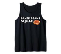 Baked Beans Squad Funny BBQ Lover Group Tank Top
