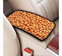 Baked Beans, Vehicle Center Console Armrest Cover Pad Soft Comfort Car Handrail Box Cushion Universal