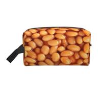Baked BeansMakeup Trave Bag for Women,Cosmetic Large Capacity Organizer
