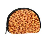 Baked BeansSmall Makeup Sanitary Napkin Storage Bag,Women's Cosmetic Coin Purse